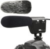 Picture of PIXEL Camera Microphone Camcorders Shotgun Micro pro Professional Super Cardioid Video Microphone Perfect MC-650 for Sony/Canon EOS/Nikon DSLR