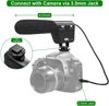 Picture of PIXEL Camera Microphone Camcorders Shotgun Micro pro Professional Super Cardioid Video Microphone Perfect MC-650 for Sony/Canon EOS/Nikon DSLR