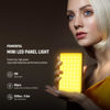 Picture of NEEWER Basic VL67B Phone Selfie Light for iPhone with APP Control, Bi Color 2000mAh Clip On Fill Light for Vlogging Recording Live Streaming, Computer/Laptop/Webcam/Monitor Video Conference Lighting