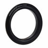 Picture of 55mm to EOS Filter Thread Macro Reverse Mount Adapter Ring,& for Canon EOS 1D, 1DS, Mark II, III, IV, 1DC, 1DX, D30, D60, 10D, 20D, 20DA, 30D, 40D, 50D, 60D, 60DA, 5D, Mark II, Mark III, 7D,T1, T1i, T