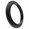 Picture of 55mm to EOS Filter Thread Macro Reverse Mount Adapter Ring,& for Canon EOS 1D, 1DS, Mark II, III, IV, 1DC, 1DX, D30, D60, 10D, 20D, 20DA, 30D, 40D, 50D, 60D, 60DA, 5D, Mark II, Mark III, 7D,T1, T1i, T