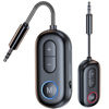 Picture of SYENGKKY Bluetooth 5.4 Transmitter Receiver - 2-in-1 Bluetooth Wireless Audio Transmitter for Headphones or BT Devices - 3.5mm Audio Jack Adapter for TV, Airplane, Car, PC, Gym Equipment, Switch