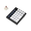 Picture of Keychron Q0 Max Wireless Custom Mechanical Numpad, 2.4 GHz/Bluetooth 5.1/Wired QMK Number Pad, RGB Hot-Swappable with Gateron Brown Switch for Laptop Mac Windows Linux - Black
