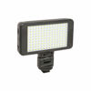 Picture of Vidpro LED-150 Photo and Video Light Kit - On Camera Panel LED Light - Adjustable and Dimmable Light Fits Cameras Video Camcorders and DLSR w/Hot Shoe Includes Rechargeable Battery Diffuser and More