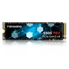 Picture of fanxiang S500 Pro 256GB NVMe SSD M.2 PCIe Gen3x4 2280 Internal Solid State Drive, SLC Cache 3D NAND TLC, Up to 3500MB/s, Compatible with Laptop and PC Desktops(Black)