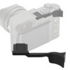 Picture of JJC TA-Q3 Thumbs Up Grip for Q3 Camera, Q3 Thumb Grip, Made of Premium Anodized Aluminium Alloy, Silicone Pad, Hot Shoe Grip for Q3, Weight 9G, Size 68.1 x 30.7 x 18mm