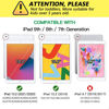 Picture of Grifobes for iPad 9th Generation Case, iPad 8th/7th Generation Case 2021/2020/2019, Heavy Duty Shockproof Rugged Protective 10.2" Cover with Stand for iPad 9 8 7 Gen 10.2 inch Kids Children Boys