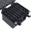 Picture of Case Club 14 External Hard Drive Case. Waterproof, Airtight, & Heavy Duty. Includes Pressure Relief Valve, Folding Handle, Padlock Holes, O-Ring Seal.