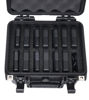 Picture of Case Club 14 External Hard Drive Case. Waterproof, Airtight, & Heavy Duty. Includes Pressure Relief Valve, Folding Handle, Padlock Holes, O-Ring Seal.