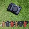 Picture of WEPOTO X100VI / X100V Handgrip L-Shape Grip with Quick Release Plate for Arca,Wood Side Handle,Compatible with FUJIFILM X100VI / X101V Cameras (Silver Base/Purple Light Sandalwood)