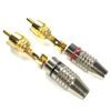 Picture of CESS RCA Plug Solder Gold Audio Video Connectors (10 Pack)