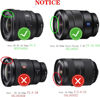 Picture of MOSTOS ; Brings Superior® - 72mm Lens Cap for Sony FE PZ 16-35mm F4(Not for 2.8) G,FE 16-35mm F4(Not for 2.8) ZA OSS,FE 70-200mm F4(Not for F2.8) G OSS,E PZ 18-105mm f/4.0 G OSS (Ø72 mm)