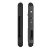 Picture of Narrow Smart Door Lock, Keyless Entry Lock, 4in1 Multipul Unlock Method, Fingerprint, Card, Mechanical Key, App Remote Control, Use Tuya APP, Rechargeable