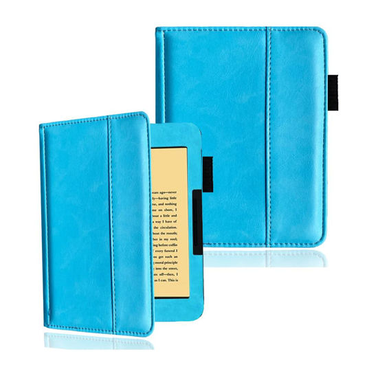 Picture of AFesar Case for Nook Glowlight Plus 7.8 Inch 2019 Release BNRV700 Model Protective Cover Shell Cases (Sky Blue, for Nook Glowlight Plus 7.8"-inch(Model:BNRV700))