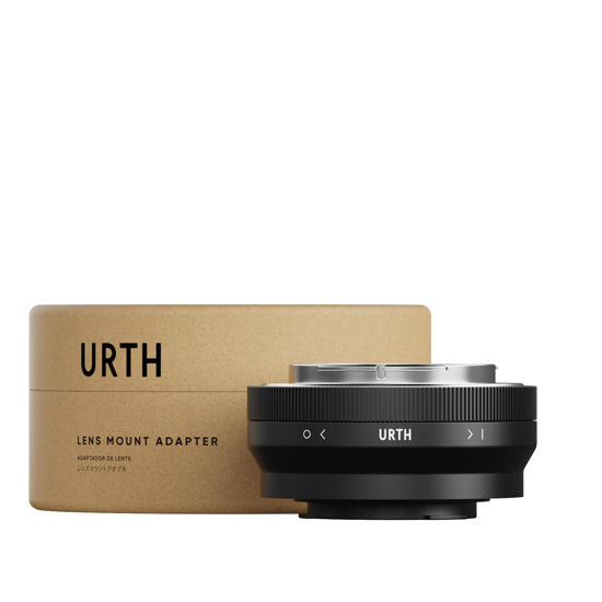 Picture of Urth Lens Mount Adapter: Compatible with FD Lens to EF-M Camera Body