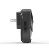 Picture of Extra Plug-in Receiver for HTZSAFE Wireless Alarms- Up to 32 Zones and 35 Optional Melodies- 4 Adjustable Volume Levels,Black