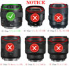 Picture of 58mm Lens Cap Cover for Canon EF 85mm f/1.8(Not for 1.2L or 1.4L) USM Lens,HUIPUXIANG[2 Pack]