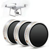 Picture of LENSKINS 3 Pack ND4/ND8/ND16 Camera Lens Filter for DJI Phantom 4 Pro/Pro+/Advance, AGC Optics, Weather-Sealed, Multi-Resistant Coated Neutral Density Filter