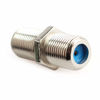 Picture of Pasow F81 Barrel Connectors High Frequency 3GHz Female to Female F-Type Adapter Couplers (10 pcs, Silver)