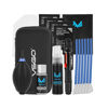 Picture of VSGO All-in-One Camera Cleaning Kit for APS-C Sensor Cameras Compatible with Canon, Nikon, Sony, Pentax and DSLR,CMOS Swabs, Lens Cleaning Pen, Air Blower and Other Clean Accessories Included (DKL-20)