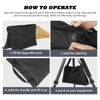 Picture of 4 Pack Sandbag Weight Bags for Photography, Foldable Handheld Storage Bag with Shoulder Strap, 15.5"x9.4" Heavy Duty Polyester Saddlebag/Beanbag/Tripod Weight Bag for Camera Tripod
