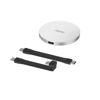 Picture of Aiffro P10 Magnetic PSSD 2TB，for iPhone MagSafe Portable SSD, Upto 2000MB/s-Type-C, SM2320，USB 3.2 Gen 2x2 20Gbps, Connectivity, Updated Firmware - Portable Magnetic External Solid State Solution