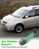 Picture of VelvetunVillay Car AUX Adapter Spare Part Fit for Toyota Sienna Van 2004 2005 2006 2007 2008 2009 2010 Replace M3J489018X 86190-AE010 Stereo Auxiliary Jack Adapter