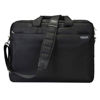 Picture of 18 Inch Laptop Bag Briefcase Case fits up to 18.4 Inches Notebook Computer Waterproof Shockproof for Men Black