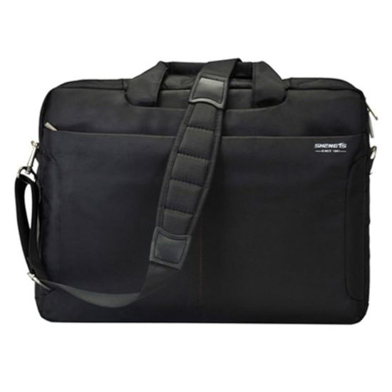 Picture of 18 Inch Laptop Bag Briefcase Case fits up to 18.4 Inches Notebook Computer Waterproof Shockproof for Men Black