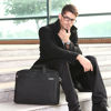 Picture of 18 Inch Laptop Bag Briefcase Case fits up to 18.4 Inches Notebook Computer Waterproof Shockproof for Men Black