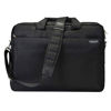 Picture of 18 Inch Laptop Bag Briefcase Case fits up to 18.4 Inches Notebook Computer Waterproof Shockproof for Men Black