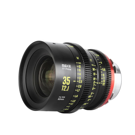 Picture of MEKE 35mm T2.1 Full Frame Manual Focus Cinema Lens for Arri PL-Mount Cinema Cameras