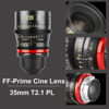 Picture of MEKE 35mm T2.1 Full Frame Manual Focus Cinema Lens for Arri PL-Mount Cinema Cameras