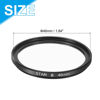 Picture of MECCANIXITY 46mm Star Lens Filter, Starburst Lens Filter 8 Points Star Camera Lens Filter for Night Scenery Glassworks