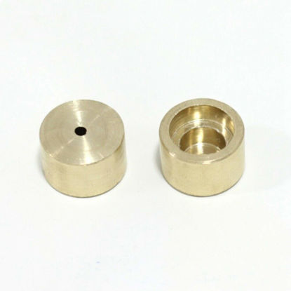 Picture of FASTROHY 2pcs PX640 Camera Battery Adapter for Vintage Film Cameras Copper Made HM-N Camera