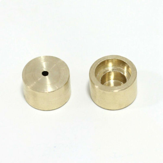 Picture of FASTROHY 2pcs PX640 Camera Battery Adapter for Vintage Film Cameras Copper Made HM-N Camera