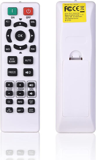 Picture of Universal Remote Control for All BENQ Projector W1070 W1080ST TH682ST TH681 TH535 TH530 MS524 MS527 MW529 MH530