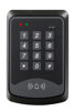 Picture of Door Access Control System RFID Keypad 600lb Electric Magnetic Door Lock Kit with Exit Button Doorbell Chime Remote Control