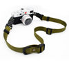 Picture of AOLLCCAE Camera Strap, Quick Adjustable Shoulder Sling Camera Neck Shoulder Strap for Leica Fuji Pentax Canon Micro Single and DSLR Camera Green