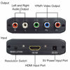 Picture of HDMI to Component Vedio Converter,Muosu HDMI to Ypbpr Scaler HDMI Input to Component Video + R/L Audio Output Converter Adapter Support 1080p for PS3,DVD(Aluminum)
