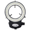 Picture of Famgee Adjustable 144 LED Beads Ring Light Illuminator lamp for Monocular Binocular Trinocular Soldering Repairing Stereo Microscope Video Camera CE Certificate