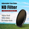 Picture of 7artisans True Color VND Adjustable Neutral Density Filter 2-5 Levels/6-9 Levels Adjustable VND67mm/72mm/77mm/82mm Neutral Density Polarized Filter for Camera Lens Movie Video Filter Portrait