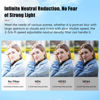 Picture of 7artisans True Color VND Adjustable Neutral Density Filter 2-5 Levels/6-9 Levels Adjustable VND67mm/72mm/77mm/82mm Neutral Density Polarized Filter for Camera Lens Movie Video Filter Portrait