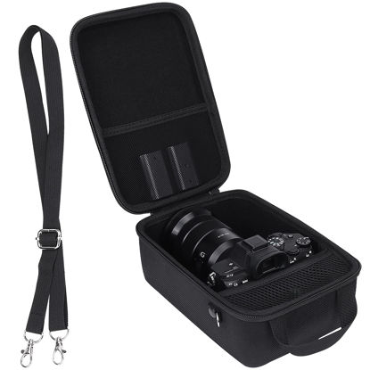 Picture of co2CREA Hard Case Replacement for Panasonic LUMIX G7 G9 G85 G95 Mirrorless Digital Camera