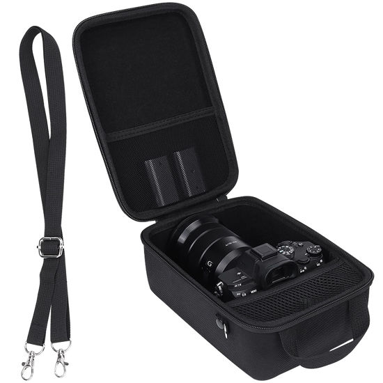 Picture of co2CREA Hard Case Replacement for Panasonic LUMIX G7 G9 G85 G95 Mirrorless Digital Camera
