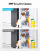 Picture of LaView 4MP Security Camera 5G& 2.4GHz, 360°2K Security Cameras Wireless Outdoor Indoor Full Color Day and Night, Motion Detection, Audible Alarm, Easy Installation, Compatible with Alexa (2 Pack)