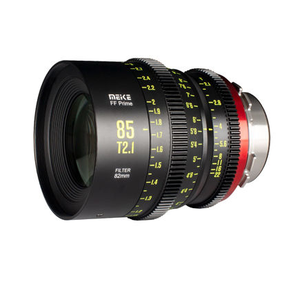 Picture of MEKE 85mm T2.1 Full Frame Manual Focus Cinema Lens for Arri PL-Mount Cinema Cameras