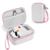 Picture of TYSORETY Case for Polaroid Go Gen 2/ Polaroid Go Mini Instant Camera, Travel Storage Bag for Polaroid Go Camera and Film Accessories (Whtie)
