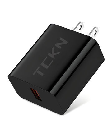 Picture of Power Adapter Charger for Outdoor Wyze Cam V2/V3/V4,Blink Mini,Ring Stick Cam,Google Nest Cam,Arlo Pro Cam,Yi Dome Cam,Security Camera 5V 3A 2A USB Wall Charger Plug