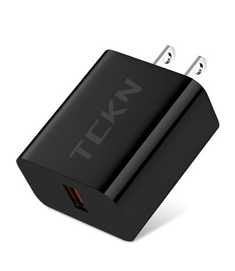 Picture of Power Adapter Charger for Outdoor Wyze Cam V2/V3/V4,Blink Mini,Ring Stick Cam,Google Nest Cam,Arlo Pro Cam,Yi Dome Cam,Security Camera 5V 3A 2A USB Wall Charger Plug